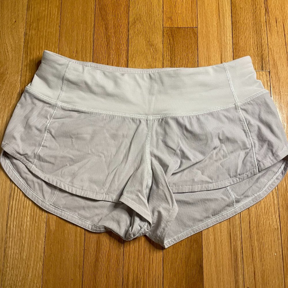 Lululemon Speed up shorts - Size 2